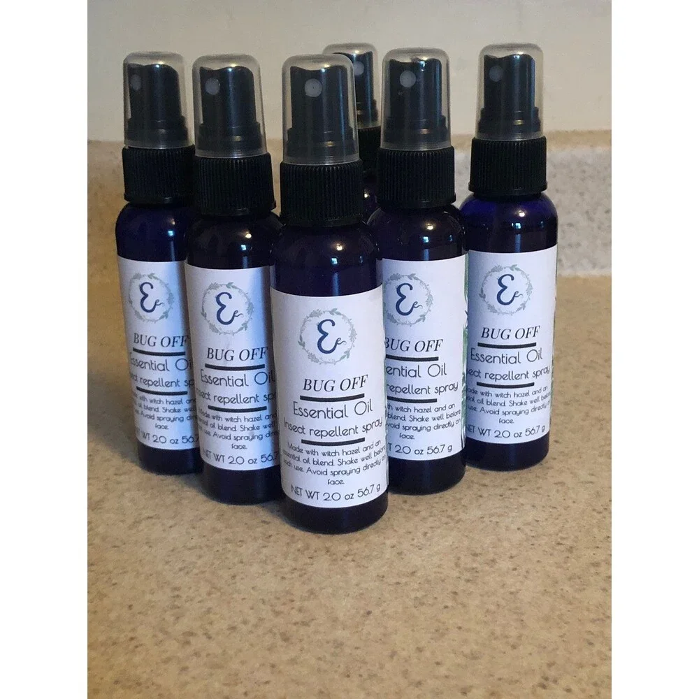 Natural Bug Repellent Spray | Outdoor Mosquito Spray 2 fl oz